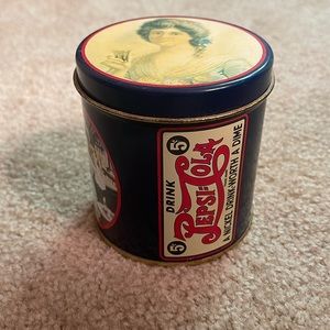 Vintage Pepsi Cola Tin
